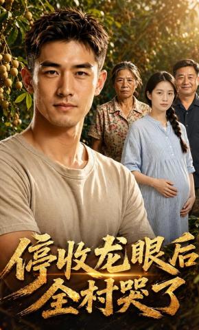 短剧《停收龙眼后，全村哭了》海报