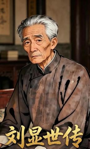 短剧《刘显世传》海报