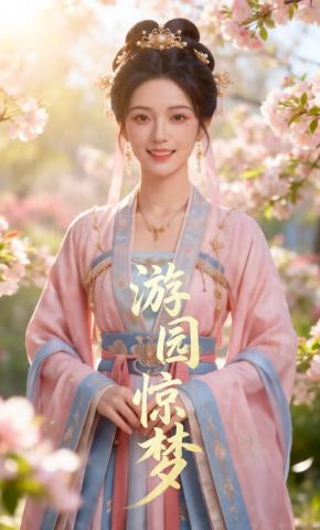 短剧《游园惊梦》海报