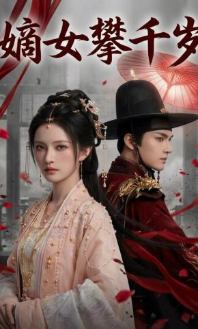 短剧《嫡女攀千岁》海报