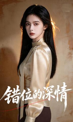 短剧《错位的深情》海报