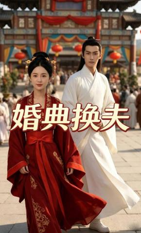 短剧《婚典换夫》海报