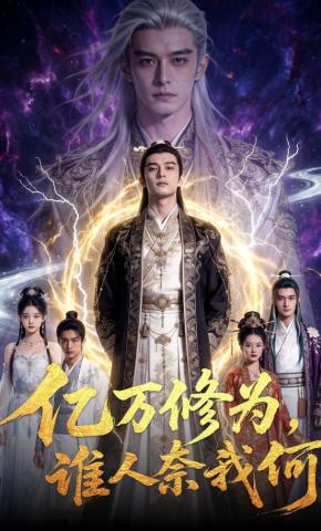 短剧《亿万修为，谁人奈我何》海报
