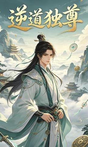 短剧《逆道独尊》海报