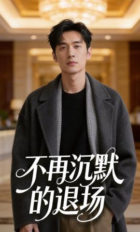短剧《不再沉默的退场》海报