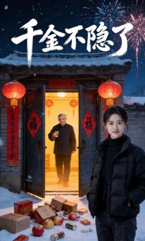 短剧《千金不隐了》海报