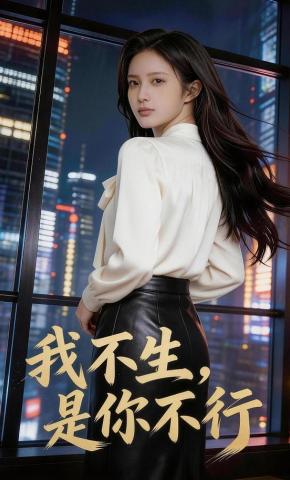 短剧《我不生，是你不行》海报