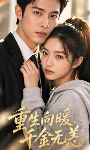 短剧《重生向暖，千金无恙》海报