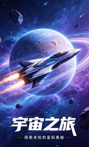 短剧《宇宙之旅》海报