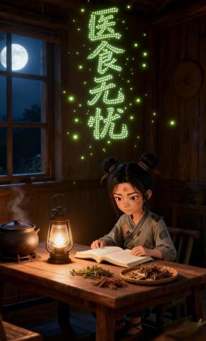 短剧《医食无忧》海报
