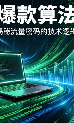 短剧《爆款算法》海报