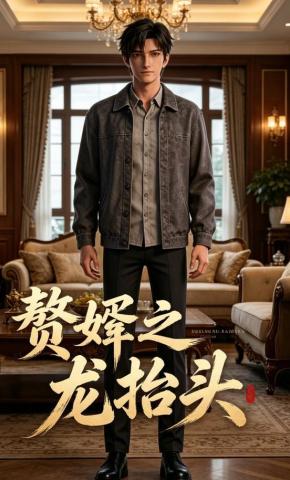 短剧《赘婿之龙抬头》海报