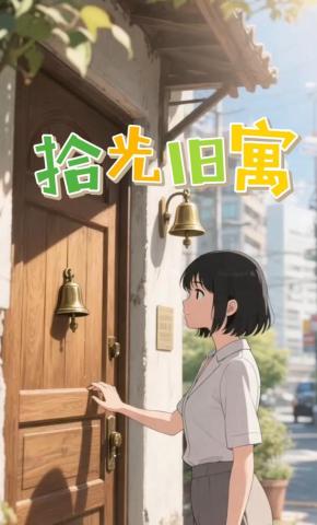 短剧《拾光旧寓》海报