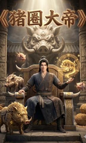 短剧《猪圈大帝》海报