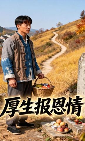 短剧《厚生报恩情》海报