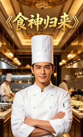 短剧《食神归来1》海报