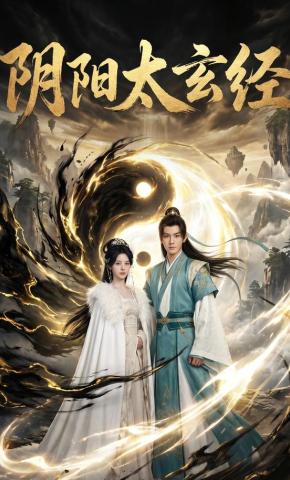 短剧《阴阳太玄经！》海报