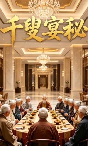 短剧《千叟宴秘》海报