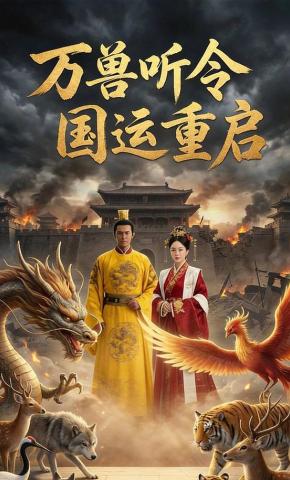 短剧《万兽听令，国运重启》海报