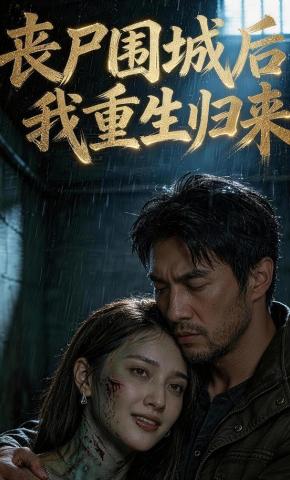 短剧《丧尸围城后，我重生归来》海报