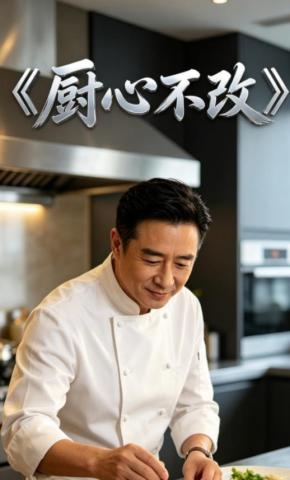 短剧《厨心不改》海报