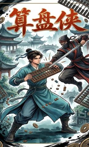短剧《算盘侠》海报