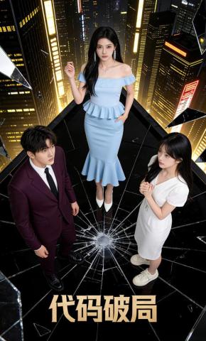 短剧《代码破局1》海报