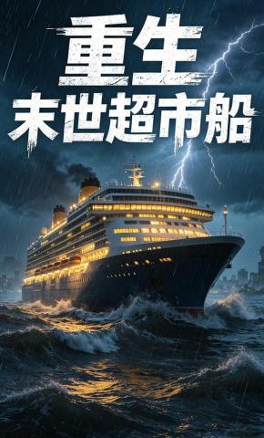 短剧《重生末世超市船》海报