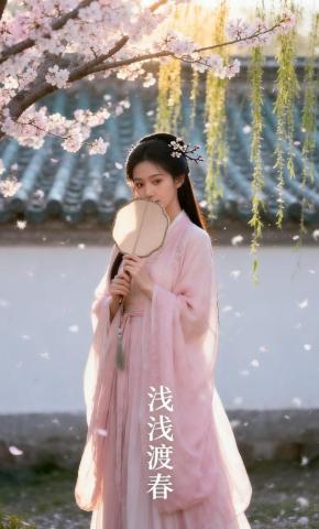 短剧《浅浅渡春》海报