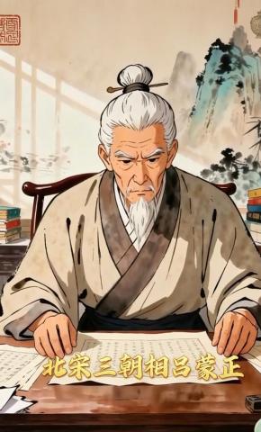 短剧《北宋三朝相吕蒙正》海报