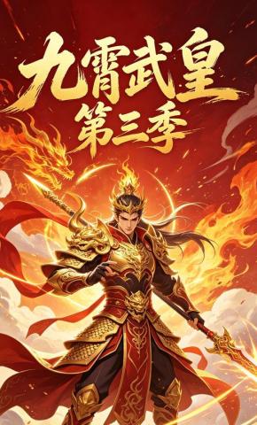 短剧《九霄武皇第三季》海报