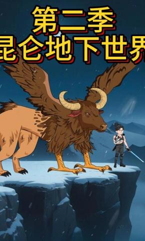 短剧《昆仑地下世界第二季》海报