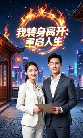短剧《我转身离开:重启人生》海报