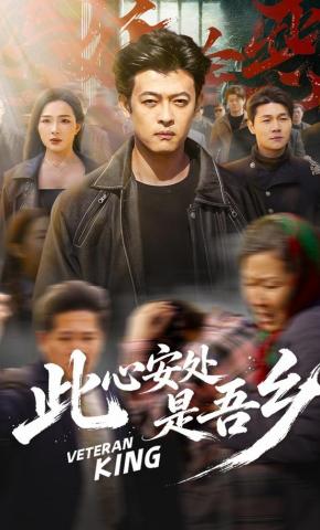 短剧《此心安处是吾乡》海报