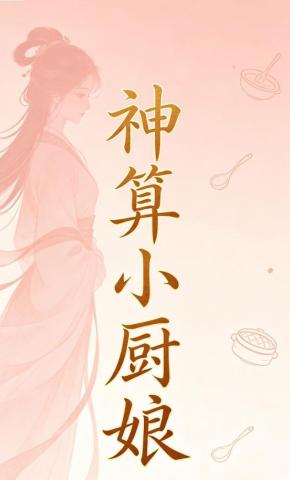 短剧《神算小厨娘3》海报