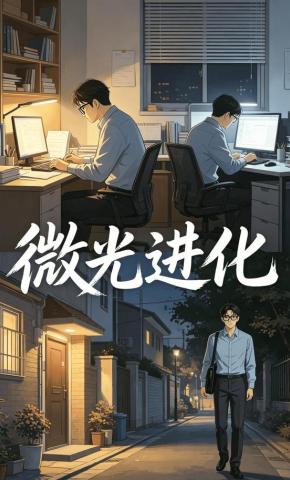 短剧《微光进化》海报