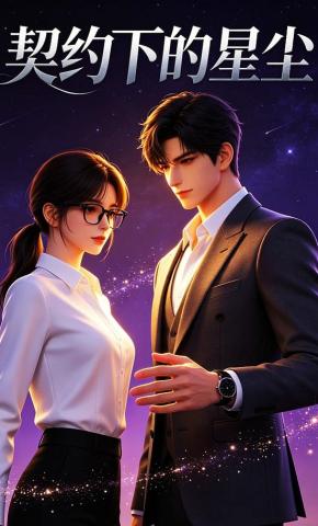 短剧《契约下的星尘》海报