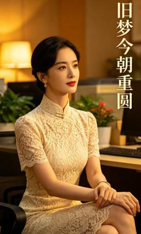 短剧《旧梦今朝重圆》海报