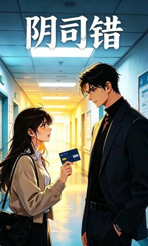 短剧《阴司错》海报