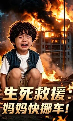 短剧《生死救援：妈妈快挪车》海报