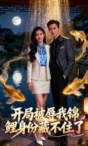 短剧《开局被辱，我锦鲤身份藏不住了》海报