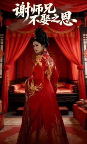 短剧《谢师兄不娶之恩》海报