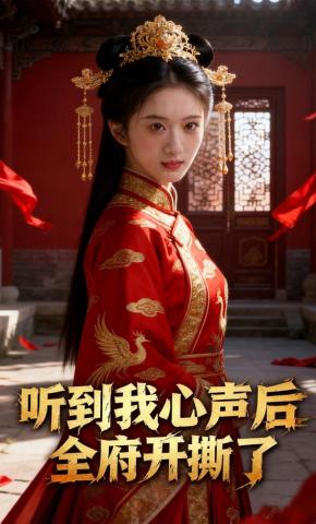 短剧《听到我心声后全府开撕了》海报