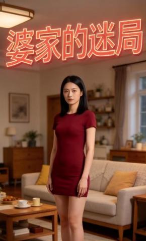 短剧《婆家的迷局》海报