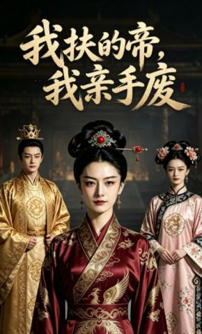 短剧《我扶的帝，我亲手废》海报