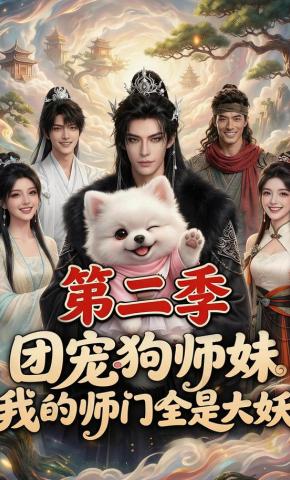 短剧《团宠狗师妹，我的师门全是大妖第二季》海报