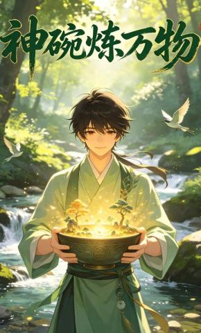 短剧《神碗炼万物》海报