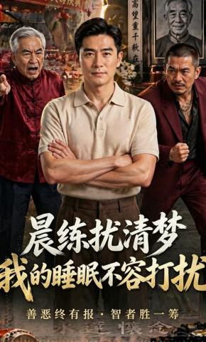 短剧《晨练扰清梦，我的睡眠不容打扰》海报