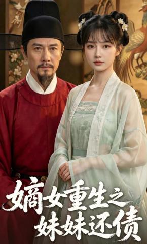 短剧《嫡女重生之妹妹还债》海报