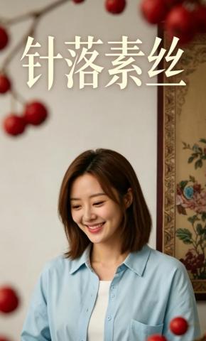 短剧《针落素丝》海报